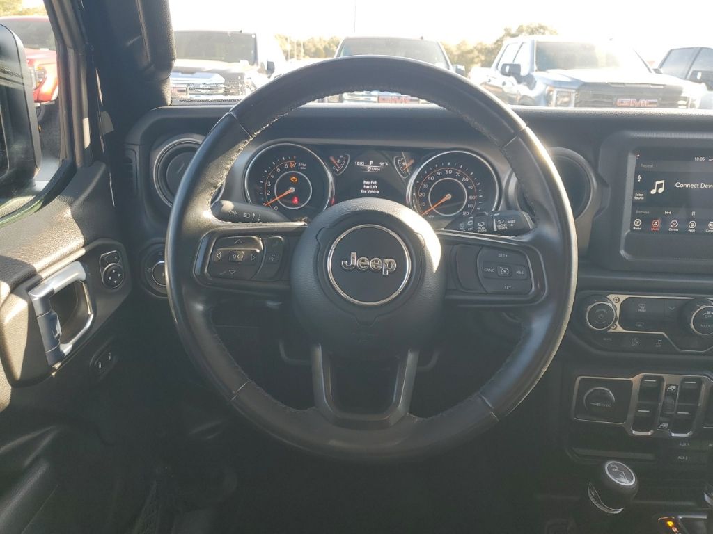 Used Car 2022 Jeep Wrangler  Unlimited Willys For Sale Under $30,000 In Austin, Texas