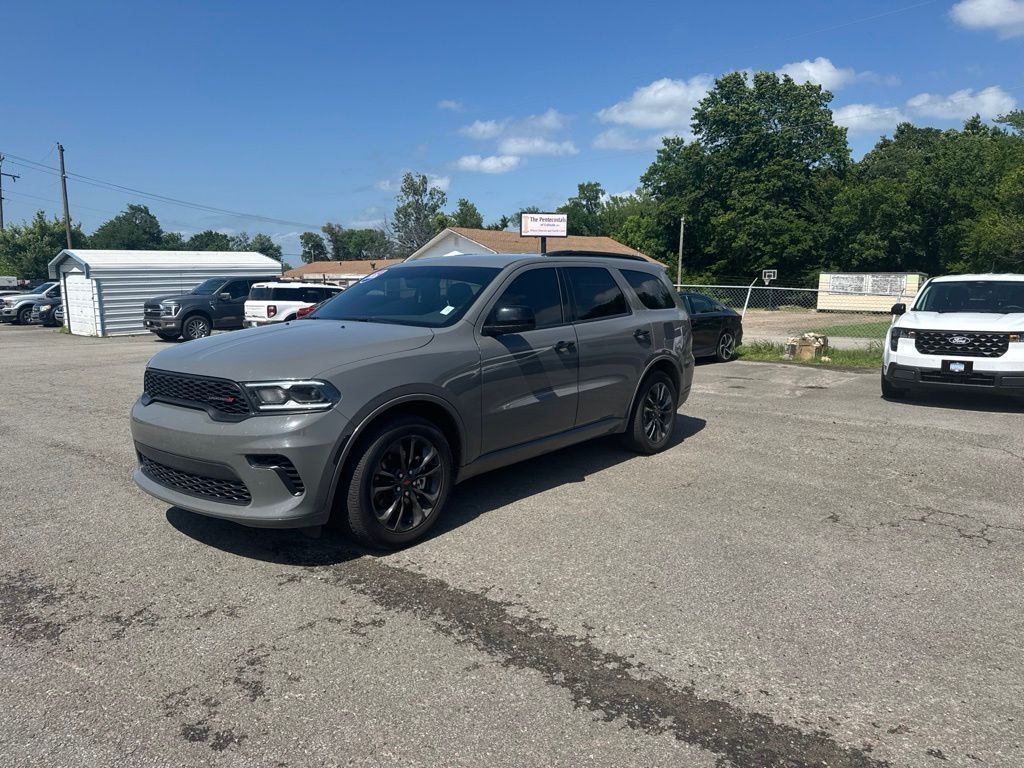Destroyer Gray Clearcoat 2026 Dodge Durango GT RWD SUV / Crossover Rear-Wheel Drive 8-Speed Automatic