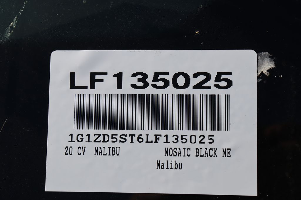 2020 Chevrolet Malibu LT 7