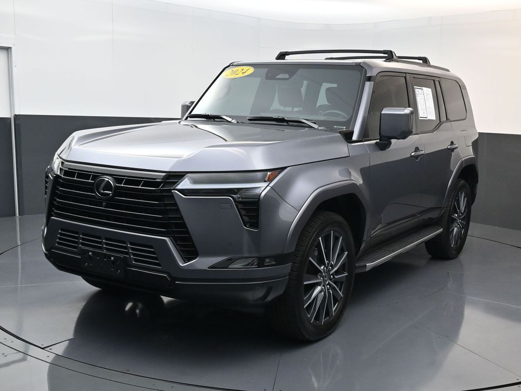 Gray Pearl 2024 Lexus GX SUV / Crossover All-Wheel Drive Automatic