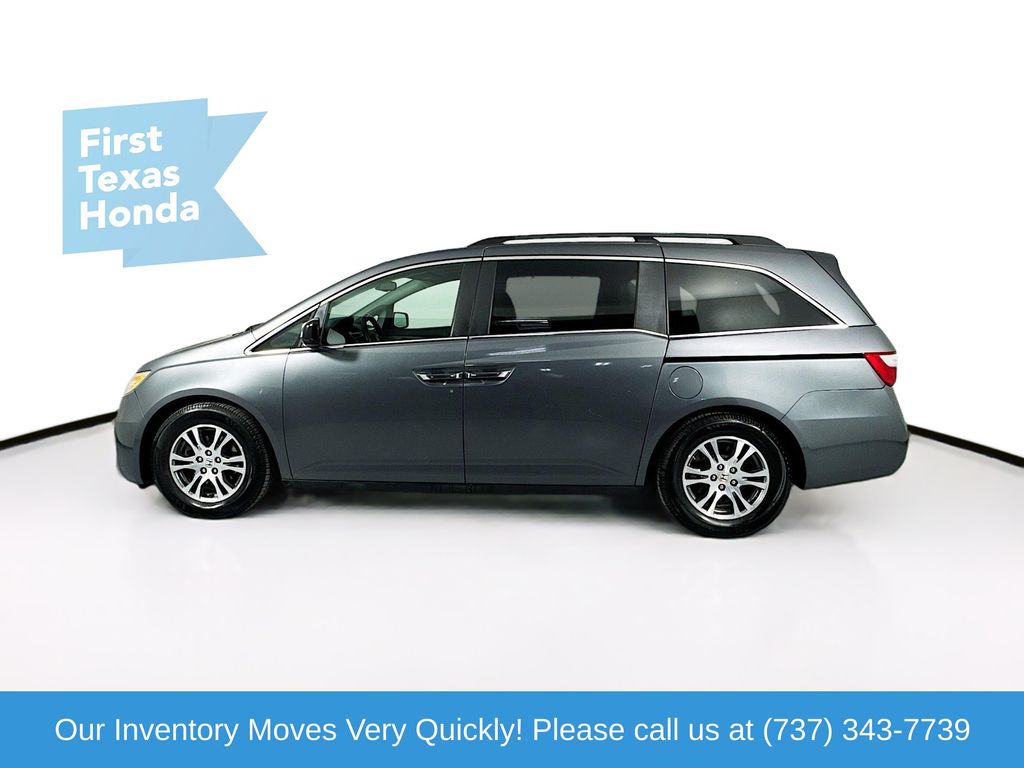 Used Car 2013 Honda Odyssey  Ex-l For Sale Under $10,000 In Austin, Texas