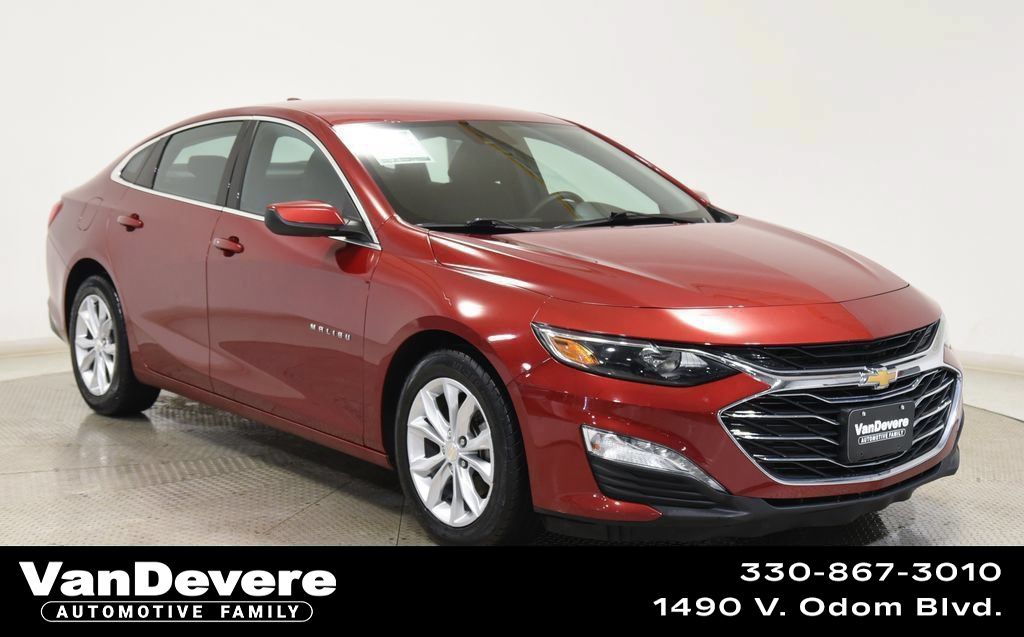 Radiant Red Tintcoat 2023 Chevrolet Malibu Sedan Front-Wheel Drive Continuously Variable Transmission