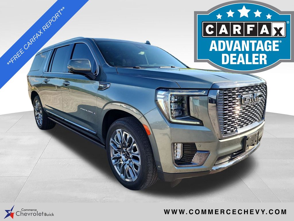 2023 GMC Yukon XL Denali Ultimate 4WD