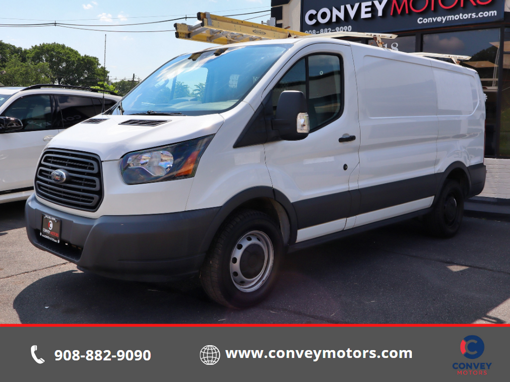Oxford White 2018 Ford Transit Cargo Van Rear-Wheel Drive 6-Speed Automatic Overdrive