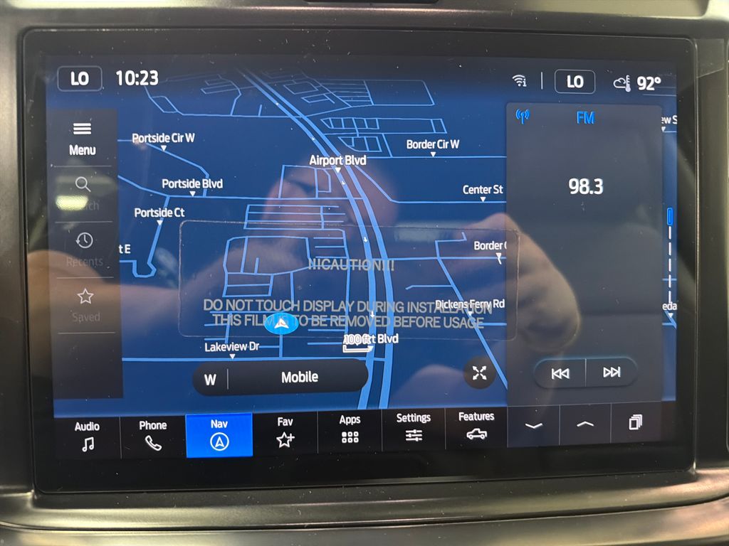New 2026 White Ford Lariat Tremor image 24