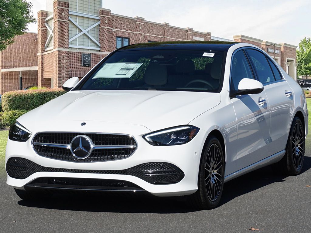 Thumbnail: 2026 Mercedes-Benz C-Class - 4