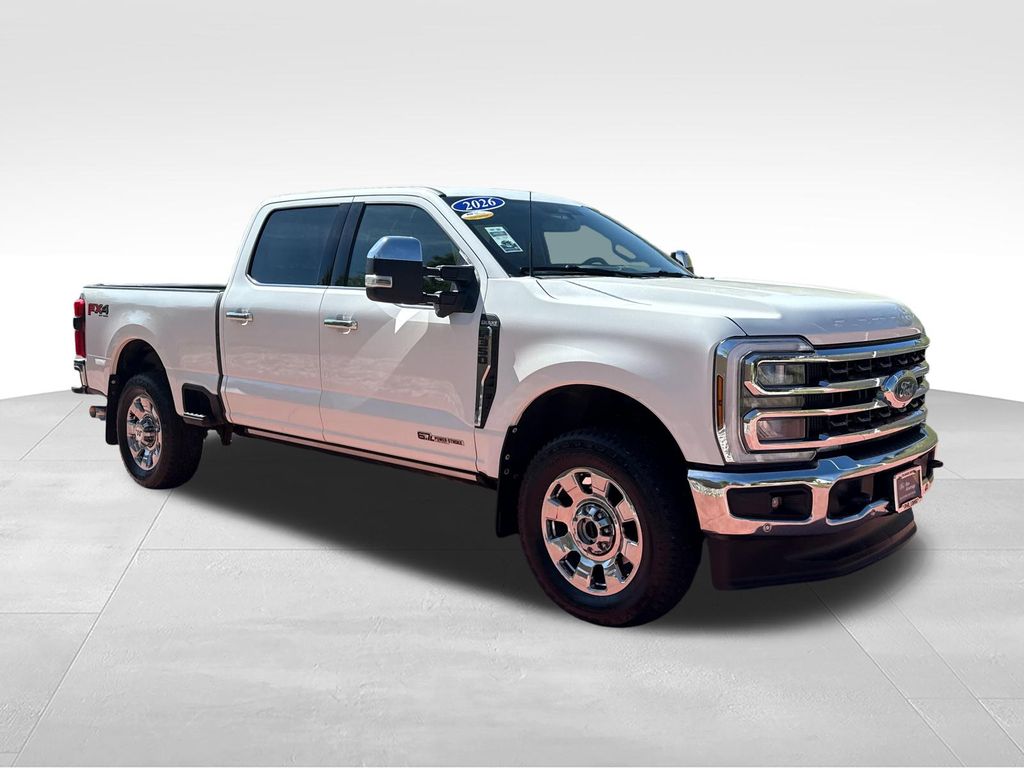 2026 Ford F-350 Super Duty King Ranch Crew Cab 4WD