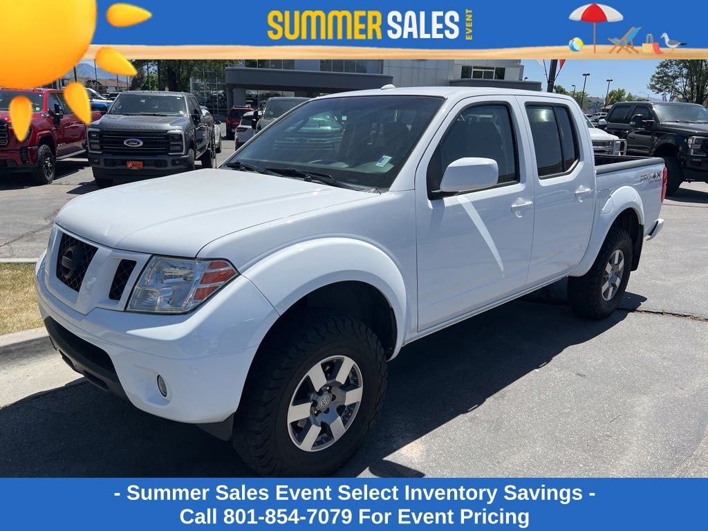 2011 Nissan Frontier PRO-4X Crew Cab 4WD