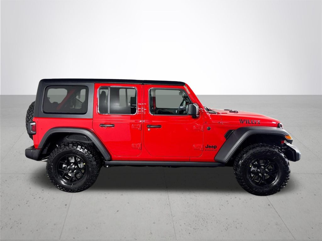 2025 Jeep Wrangler Willys photo 4