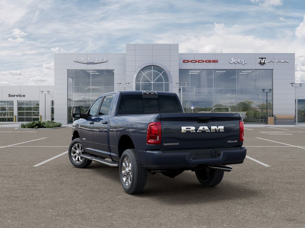 New 2026 Forged Blue Metallic Ram Laramie image 3