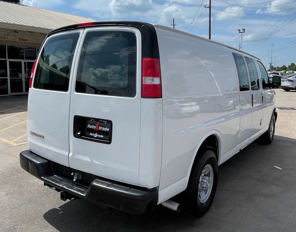 2017 Chevrolet Express 2500 Work Van White at Autostrade