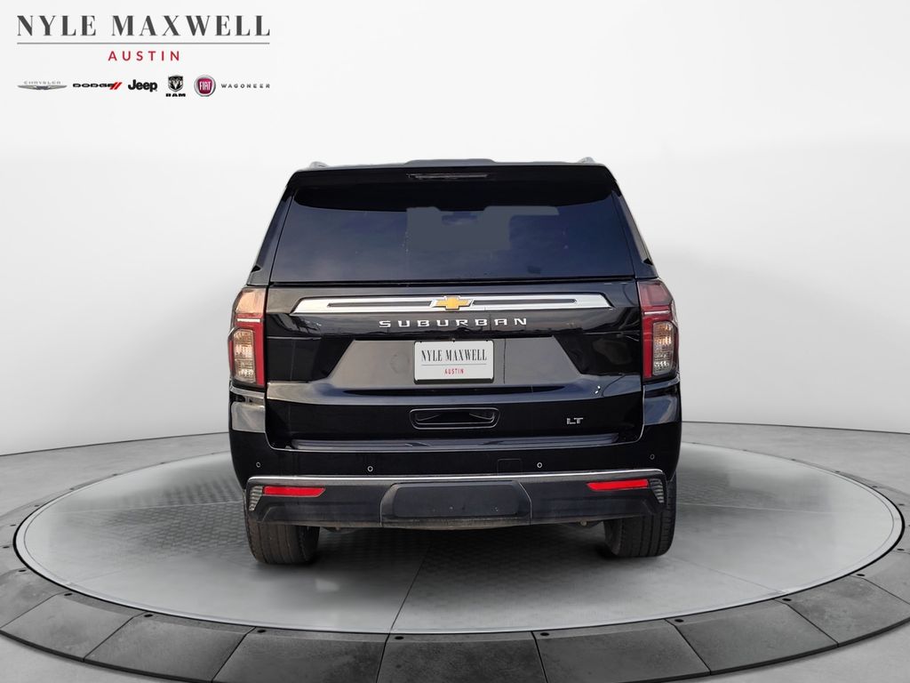Used Car 2021 Chevrolet Suburban  Lt For Sale In Austin, Texas