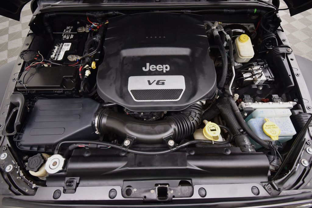 used 2017 Jeep Wrangler car, priced at $19,000