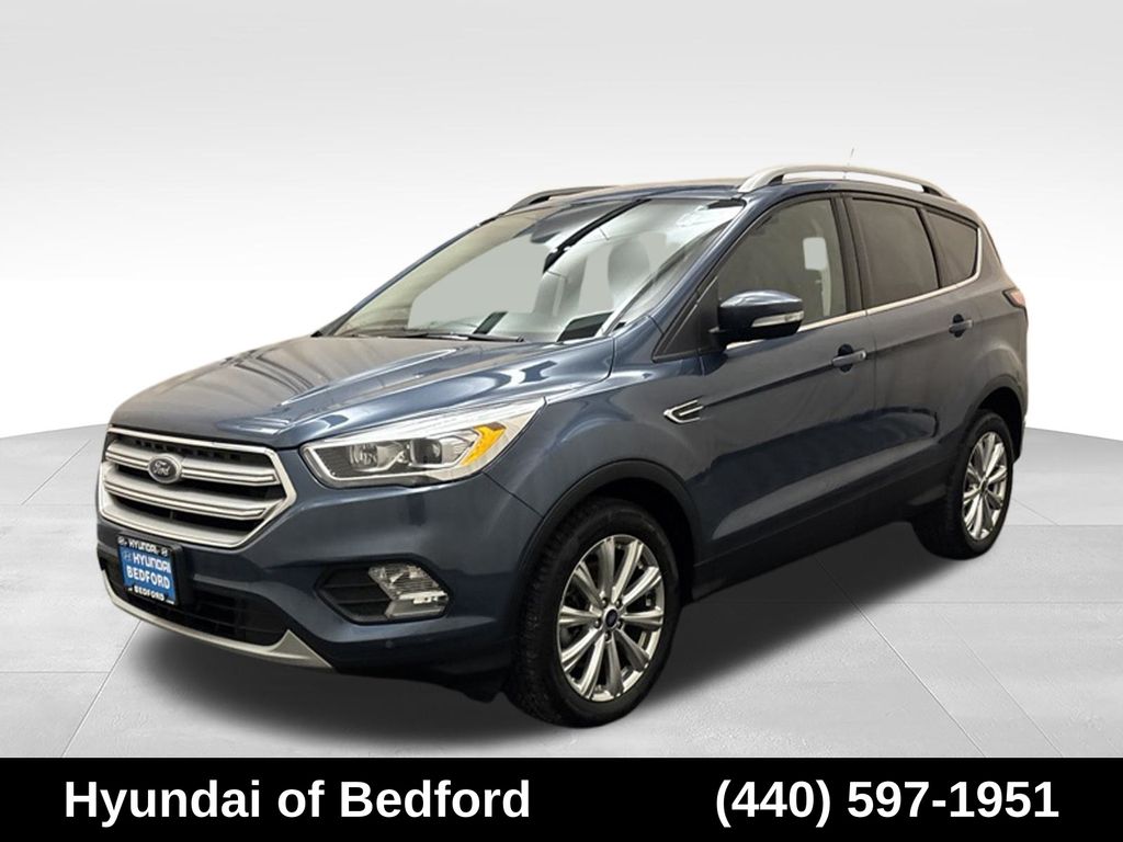 2018 Ford Escape Titanium - Main Image
