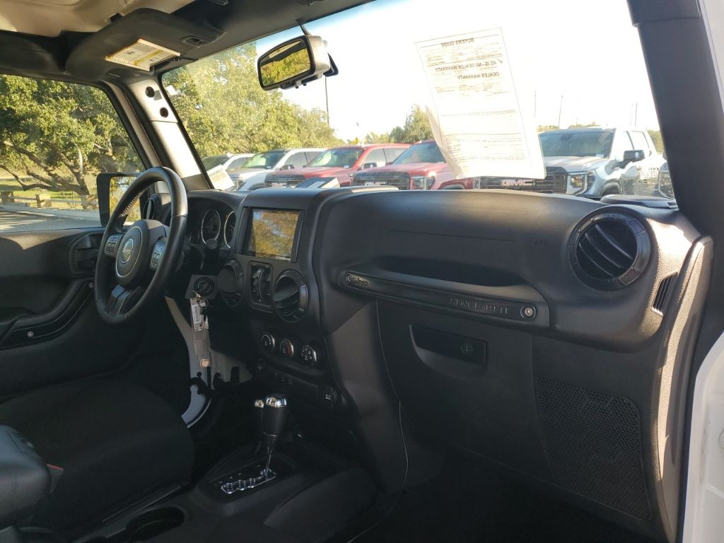 Used Car 2016 Jeep Wrangler  Unlimited Sport For Sale Under $20,000 In Austin, Texas