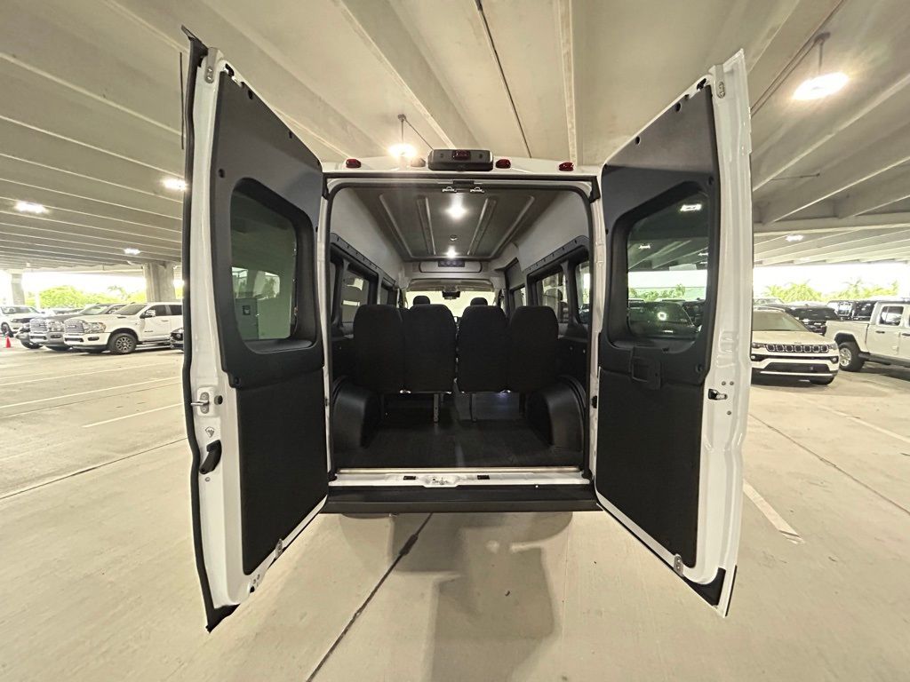 Used 2023 Bright White Clearcoat Ram High Roof image 29