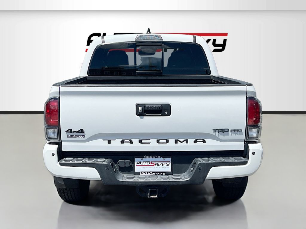 Used 2021 White Toyota TRD Pro image 6