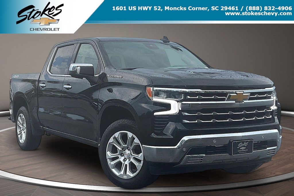 2023 Chevrolet Silverado 1500 LTZ Crew Cab 4WD