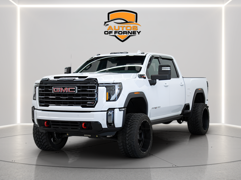 2024 GMC Sierra 2500HD AT4 Crew Cab 4WD