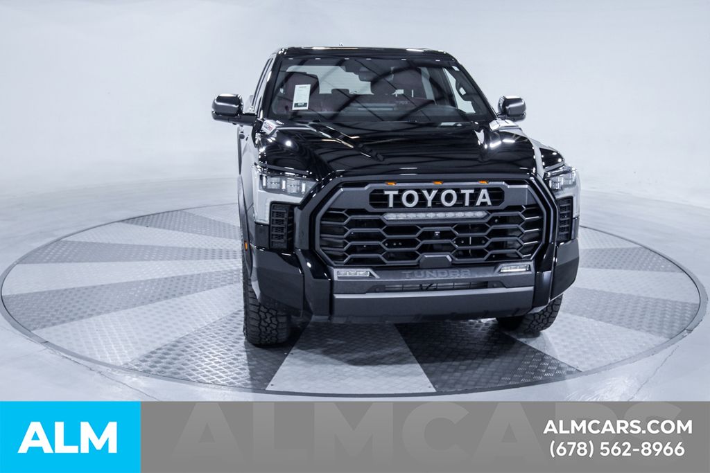 Used 2025 Black Toyota TRD Pro image 15