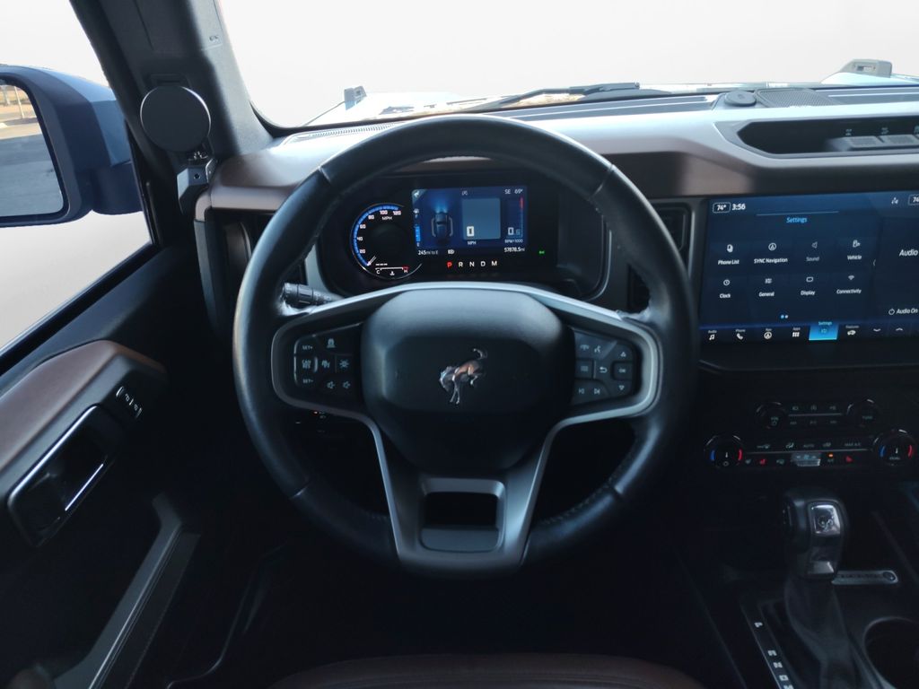 Used Car 2022 Ford Bronco  Outer Banks For Sale Under $40,000 In Austin, Texas