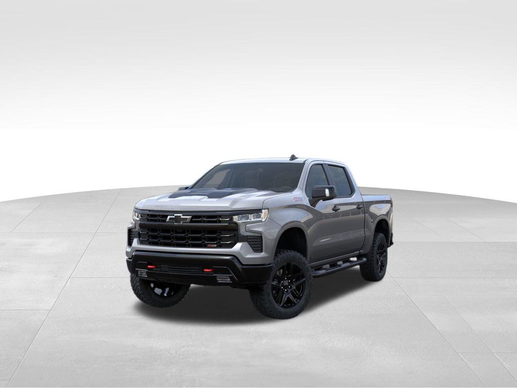 2025 Chevrolet Silverado 1500 LT Trail Boss 8