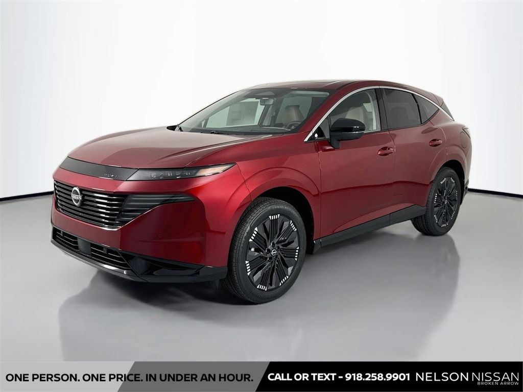 Red (Scarlet Ember Tintcoat) 2026 Nissan Murano SUV / Crossover All-Wheel Drive 9-Speed Automatic