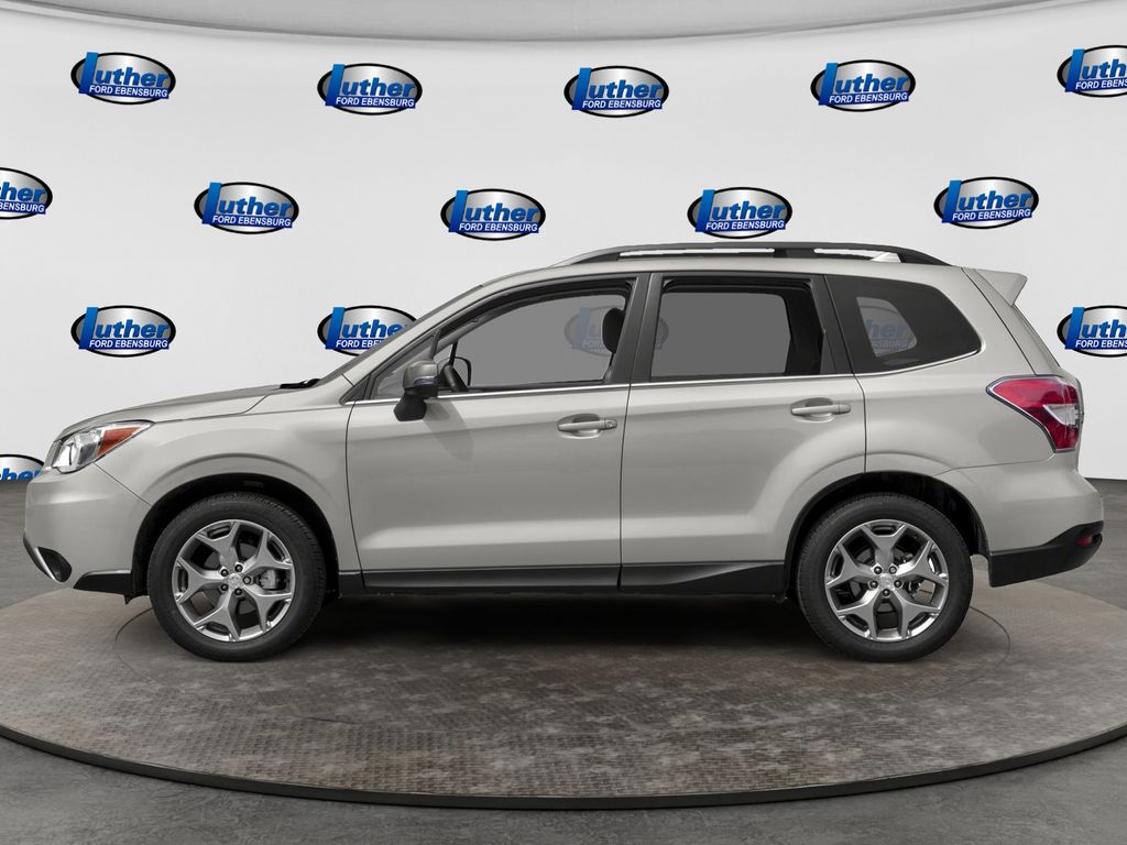 2015 Subaru Forester 2.5i Limited White at Rafferty Subaru