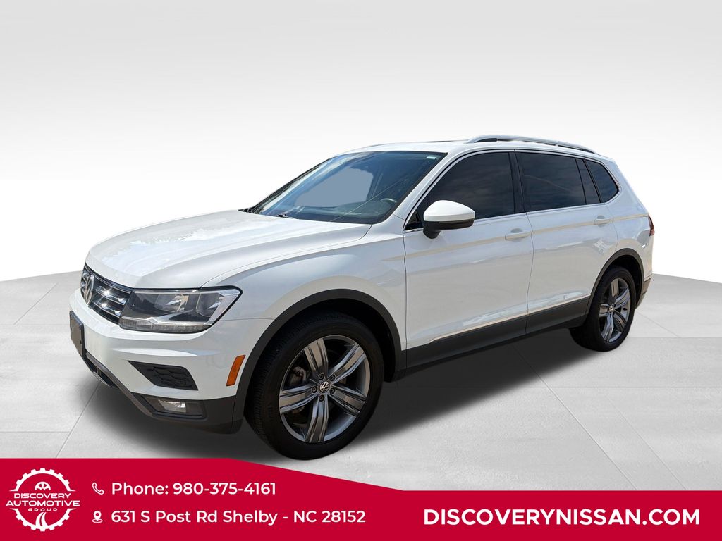 2021 Volkswagen Tiguan 2.0T SEL