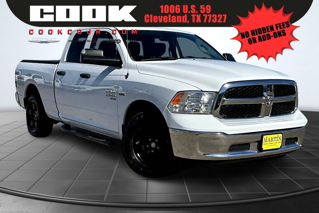 2021 Ram 1500 Classic Tradesman - 0