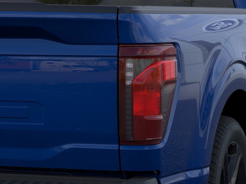 2026 Argon Blue Metallic Ford F-150 STX LOBO 4X4 Truck