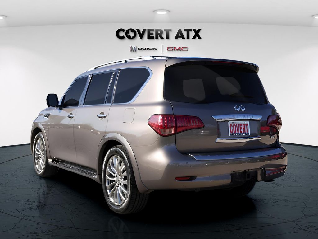 Used Car 2017 Infiniti Qx80  Limited For Sale Under $25,000 In Austin, Texas