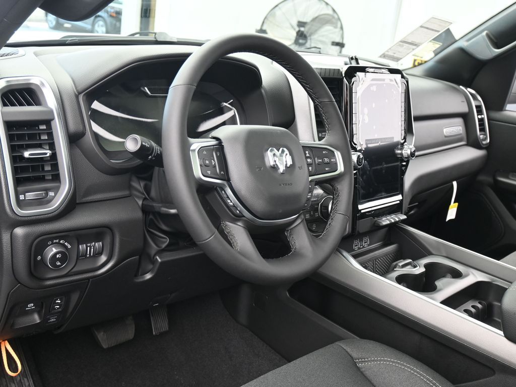 New 2026 Bright White Clearcoat Ram Big Horn/Lone Star image 14