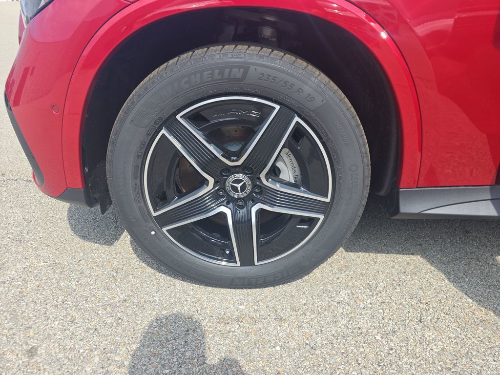 2026 Mercedes-Benz GLC GLC 300 Red at John Sisson Motors