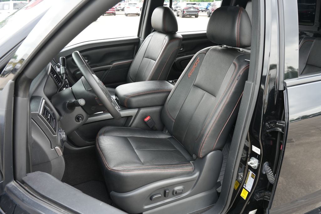 2021 Nissan Titan PRO-4X Black at Big Star Chrysler Jeep Dodge Ram 