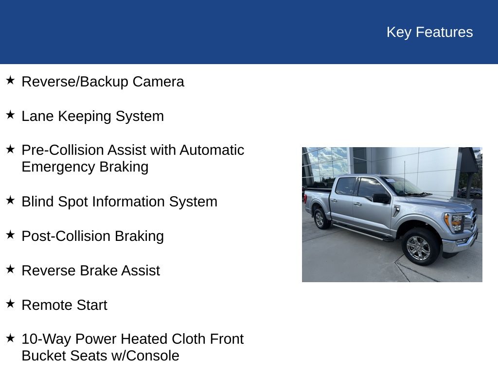 2023 Ford F-150 XLT