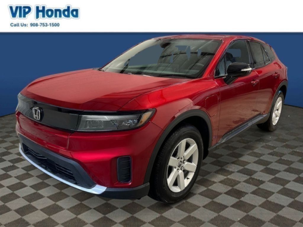 Scarlet Red 2026 Honda Prologue EX AWD SUV / Crossover All-Wheel Drive 1-Speed Automatic