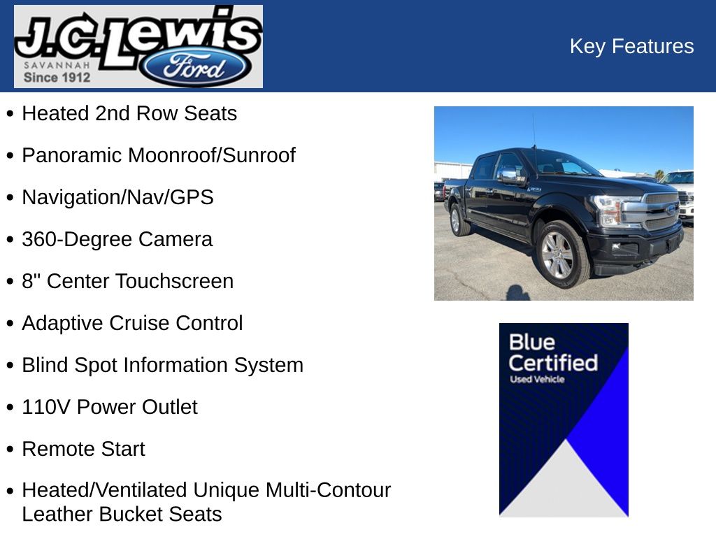 2020 Ford F-150 Platinum