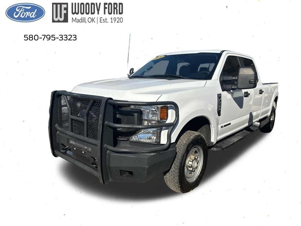 2020 Ford F-250 Super Duty XL Crew Cab 4WD