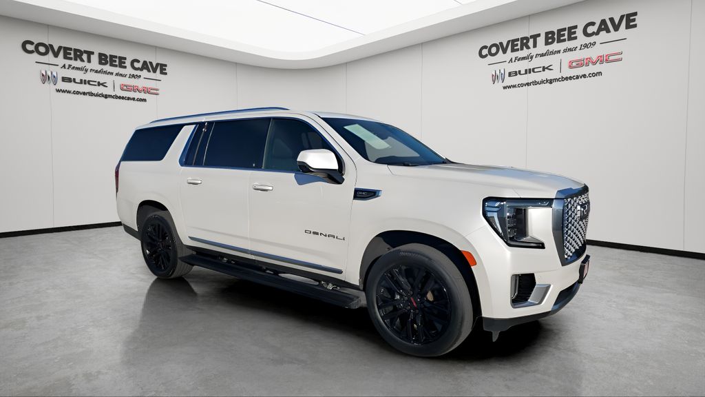 Used Car 2021 Gmc Yukon Xl  Denali For Sale Under $50,000 In Austin, Texas