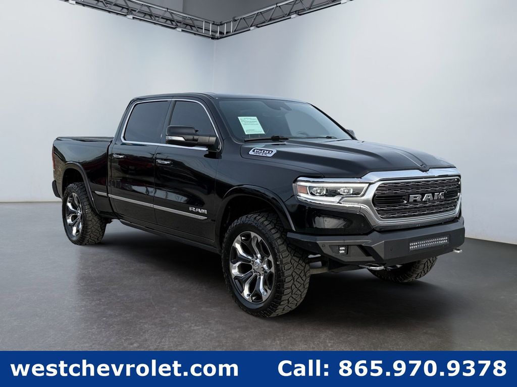 2021 RAM 1500 Limited Crew Cab 4WD