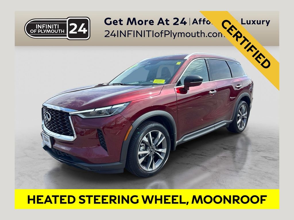 2023 INFINITI QX60 Luxe AWD