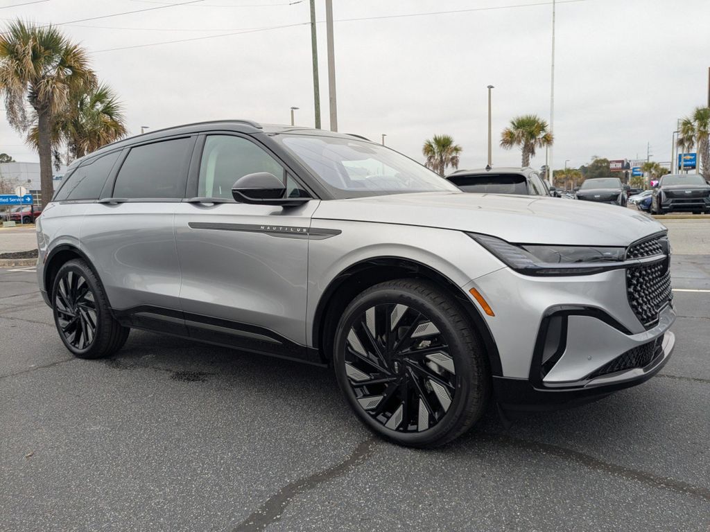 2026 Lincoln Nautilus Reserve