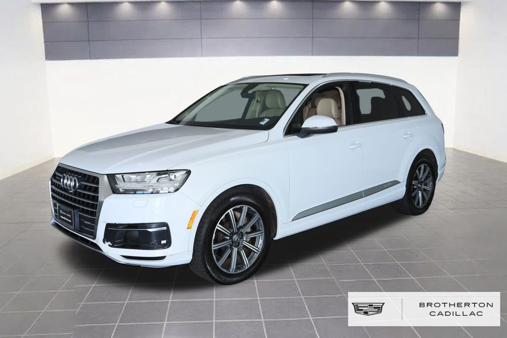 2017 Audi Q7 3.0T quattro Prestige