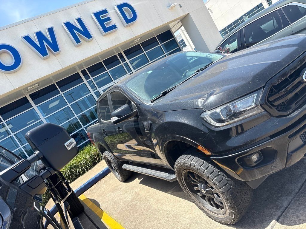 2020 Ford Ranger Lariat Black at Community Honda