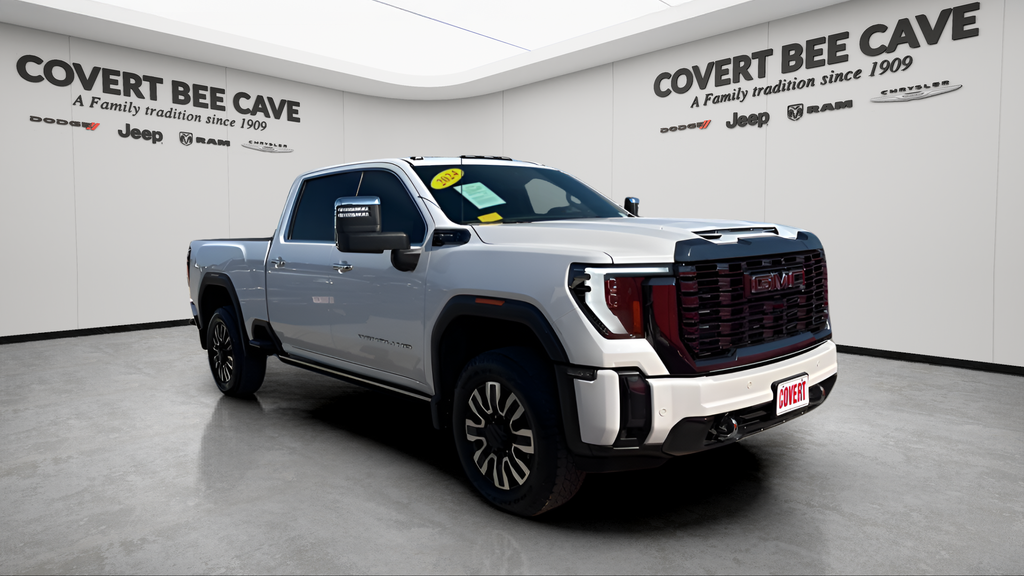 Used Car 2024 Gmc Sierra 2500hd  Denali Ultimate For Sale Under $80,000 In Austin, Texas