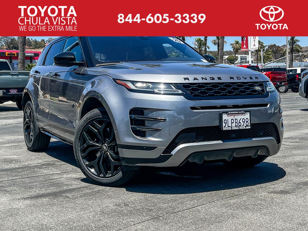 2020 Land Rover Range Rover Evoque P300 R-Dynamic SE AWD