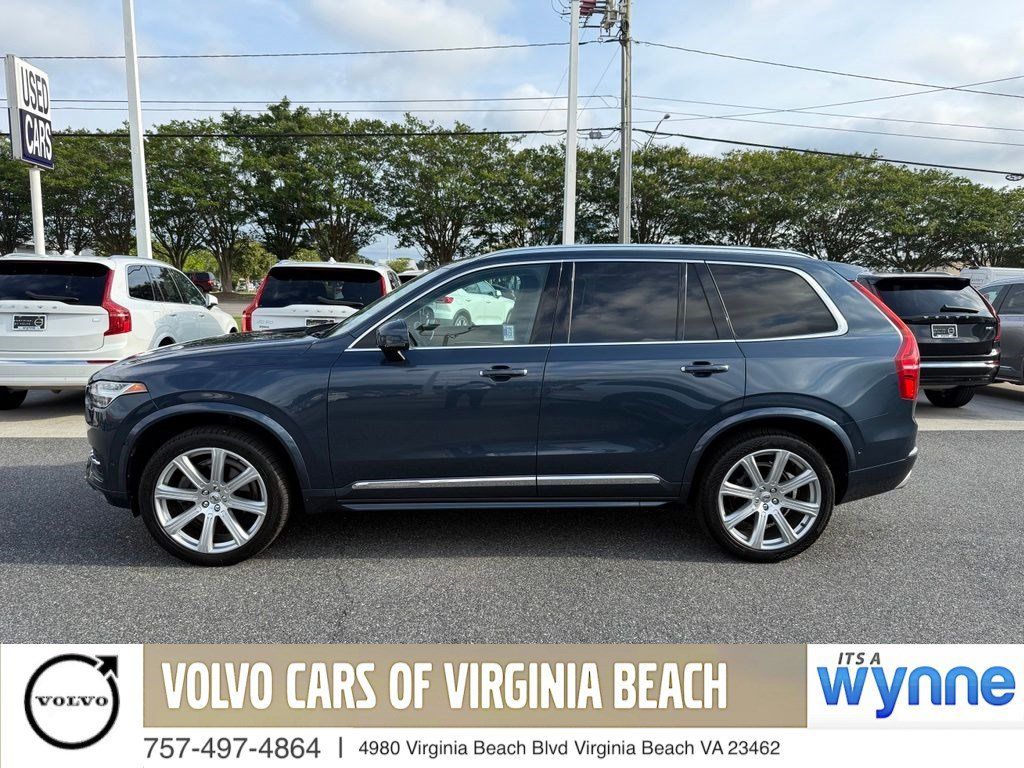 Denim Blue Metallic 2018 Volvo XC90 SUV / Crossover All-Wheel Drive Automatic