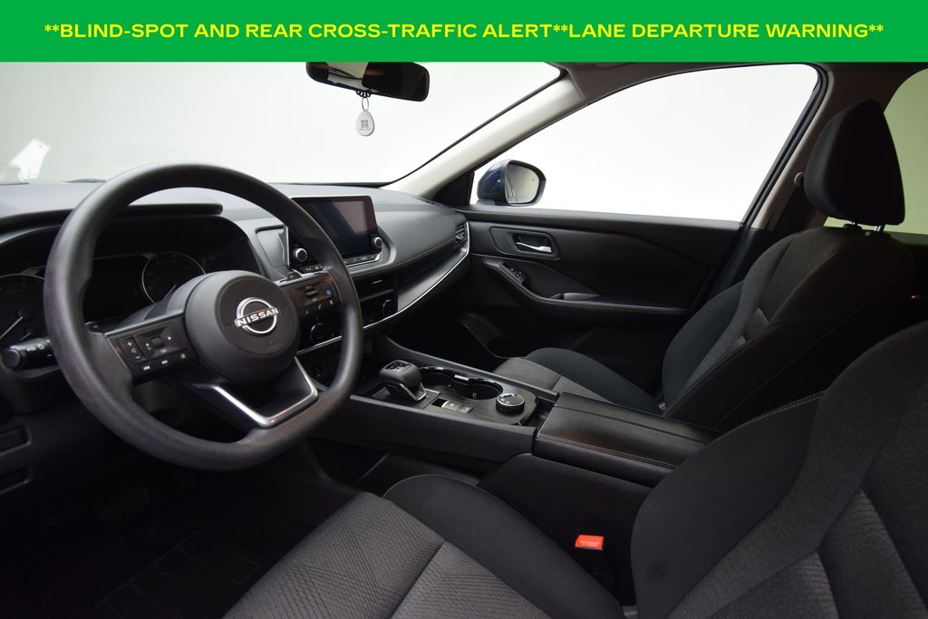 used 2024 Nissan Rogue car, priced at $20,400