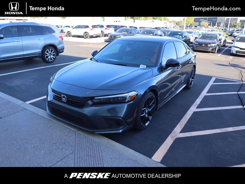Thumbnail: 2022 Honda Civic - 1